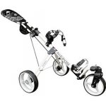 Masters Golf I Cart One Click 3 Wheel Push Trolley – Hledejceny.cz