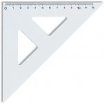 Trojúhelník Koh-i-noor 744150 45/177 hnědý – Zboží Živě