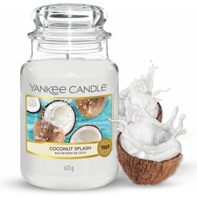 Yankee Candle Coconut Splash 623 g – Hledejceny.cz