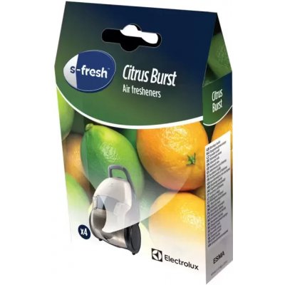Electrolux vůně do vysavače citrus – Zboží Dáma Electrolux vůně do vysavače citrus – Zboží Dáma