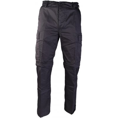 Kalhoty Mil-Tec BDU ZIP-OFF odepínací ČERNÉ – Zboží Dáma