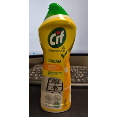 Cif Lemon krém 750 ml – Zboží Dáma