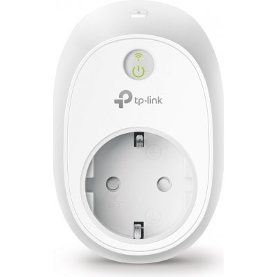 Chytrá zásuvka TP-Link HS110 / Wi-Fi / 100 - 240 V / bílá – Zbozi.Blesk.cz