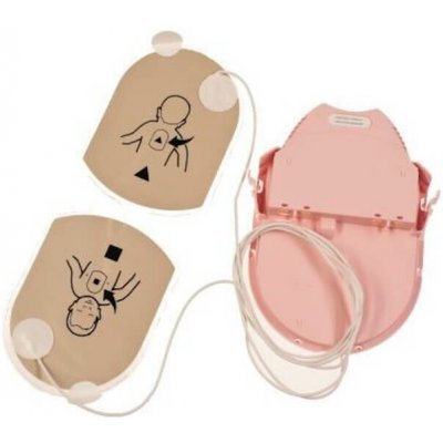 HeartSine elektrody pro AED defibrilátor PAD-PAK-04, dítě – Hledejceny.cz