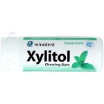 Miradent Xylitol spearmint 30 g – Sleviste.cz