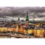 Educa Pohled na Stockholm Švédsko 1000 dílků – Hledejceny.cz