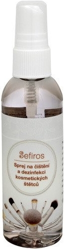 Sefiros Sprej na čištění a dezinfekci kosmetických štětců Beauty Cleaner  100 ml alternativy - Heureka.cz