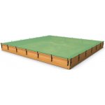 Monkey pískoviště SMALL 3x3m z akátu – Hledejceny.cz