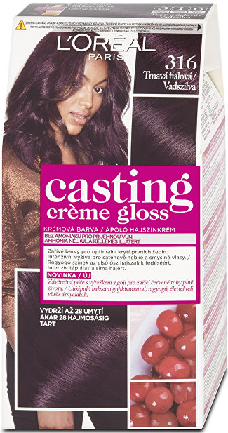 L'Oréal Casting Crème Gloss 460 jahodová od 110 Kč - Heureka.cz