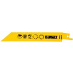 DeWALT DT2385 pilový plátek na kov, plech, trubky a profily do 1,5mm jemný řez pro mečové pily 152mm 5ks – Hledejceny.cz
