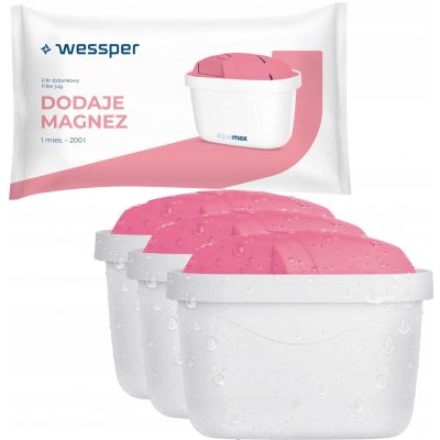 Wessper Aquamax Mg+ 3 ks – Hledejceny.cz