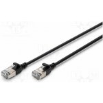 Digitus DK-1632-A-030S-BL Patch F/FTP Kat: 6a RJ45 vidlice z obou stran lanko Cu – Zboží Živě