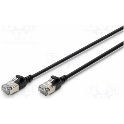 Digitus DK-1632-A-030S-BL Patch F/FTP Kat: 6a RJ45 vidlice z obou stran lanko Cu – Zboží Živě
