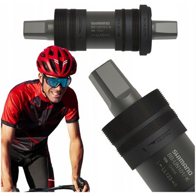 Shimano BB-UN101 68 -122.5mm čtyřhran BSA – Zboží Dáma