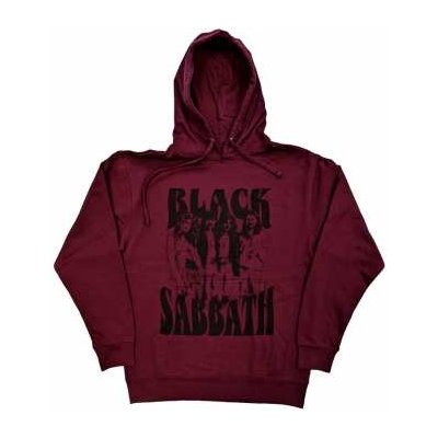 Black Sabbath Unisex Pullover Hoodie: Band And Logo