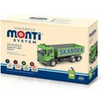 Monti Stavebnice System MS 67 2 Skanska Scania 114 L 1:48 – Zbozi.Blesk.cz