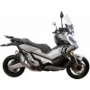 Rám, sloupek a práh Padací rámy RD Moto CF105KD Honda X-ADV 750 ´17-20´ - spodní + vrchní - černé