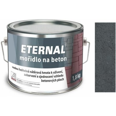 Eternal mořidlo na beton 1,8 kg antracit – Hledejceny.cz