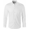 Pánská Košile Malfini Premium Dynamic pánská slim fit košile s dlouhým rukávem bílá