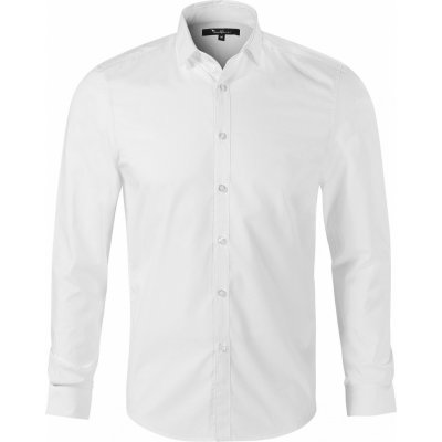 Malfini Style pánská košile LS bílá MAL-20900 – Zboží Mobilmania