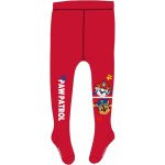 Paw Patrol Tlapková patrola Chlapecké punčocháče 52362845 červená – Hledejceny.cz