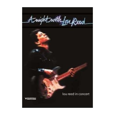 DVD Lou Reed: A Night With Lou Reed