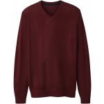 esmara Men pánský svetr s příměsí merino vlny bordó – Zboží Dáma