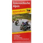Motomapa rakouské Alpy – Zboží Dáma