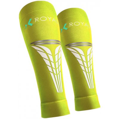 Royal Bay Extreme Race kompresní lýtkové limetkové – Zboží Mobilmania