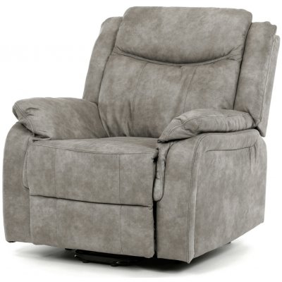 Autronic TV-Q8668 GREY3 šedá látka vintage – Hledejceny.cz