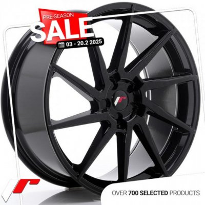 Japan Racing JR36 9x19 Blank ET20-40 gloss black – Hledejceny.cz