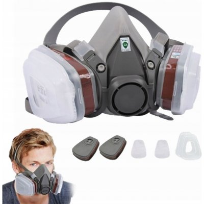 Avante Protiprachová maska 6001 polomaska – Zboží Dáma