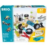 BRIO Builder tahací motorová stavebnice 67 ks – Zboží Mobilmania
