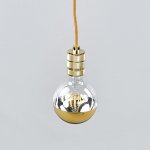 Segula LED zrcadlená žárovka E27 7W zlatá 50494 – Hledejceny.cz