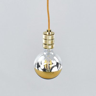 Segula LED zrcadlená žárovka E27 7W zlatá 50494 – Hledejceny.cz