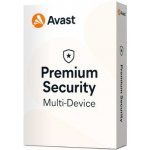 Avast Premium Security Multi-device 10 lic. 1 rok (APSMEN12EXXA010) – Zboží Živě