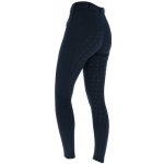 COVALLIERO Dětské jezdecké rajtky Organomic full grip modré – Sleviste.cz