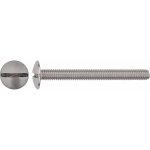 Korčekový šroub s půlkulatou hlavou PZ bíle pozinkovaný M5 x 20 mm, 10 ks – Hledejceny.cz