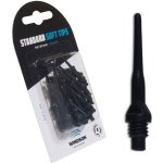 WINDSON Plastové hroty STANDARD 25mm, 30 ks - Černá – Zboží Dáma