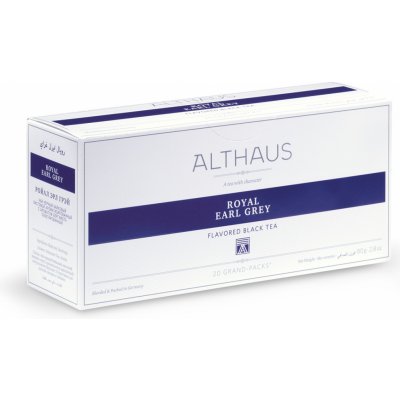 Althaus čaj černý Royal Earl Grey 60 g