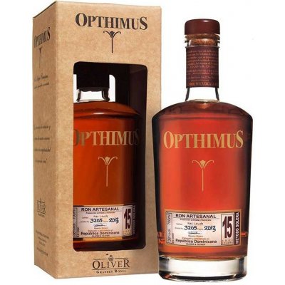 Opthimus Res Laude Solera 15 38% 0,7 l (karton) – Zboží Mobilmania
