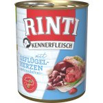 Rinti Kennerfleisch drůbeží srdíčka 24 x 800 g – Hledejceny.cz