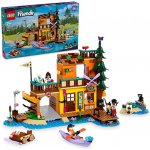 LEGO® Friends 42626 Dobrodružný tábor s vodními sporty – Zboží Živě