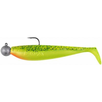 Fox Rage Gumová nástraha Bulk Loaded Zander Pro Shad UV Lemon Tiger - 12cm 4/0 15g – Zboží Dáma