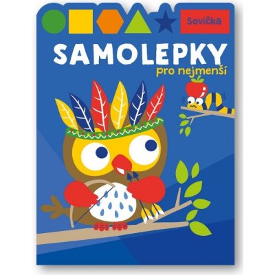 Svojtka § Co. Samolepky pro nejmenší Sovička – Zboží Dáma