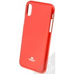 Pouzdro Goospery Jelly Case Apple iPhone X iPhone XS Červené – Hledejceny.cz