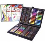 ISO 9176 Výtvarná sada Mega Art Set 168 ks černá – Zboží Mobilmania