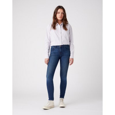 Wrangler Skinny Footloose W28KXRX14 – Zboží Mobilmania