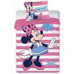 Faro povlečení Minnie 102 100 x 135 , 40 x 60 cm – Sleviste.cz