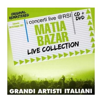Matia Bazar: Live Collection CD